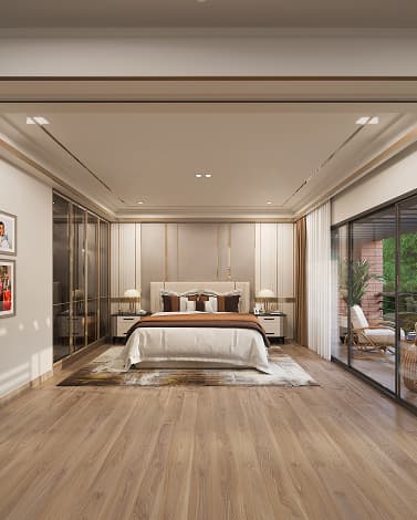 Spacious Layouts