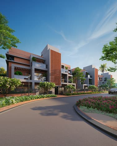 Green Low Density Community
